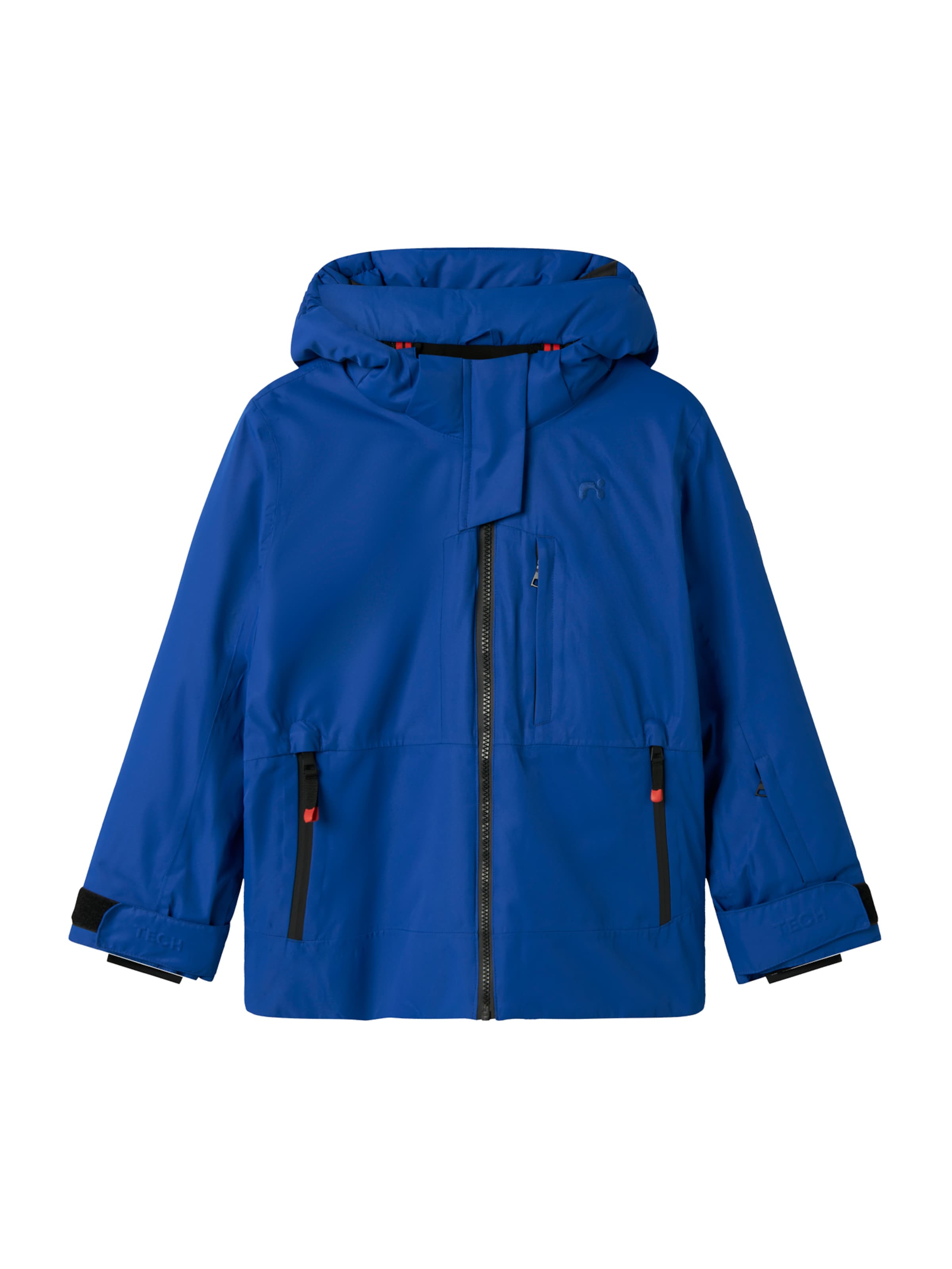 Geacă funcțională 'NKNSLOPE10' de la NAME IT pe albastru: față