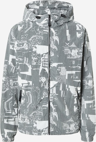 IriedailyPrijelazna jakna 'Artisaner' - siva boja: prednji dio