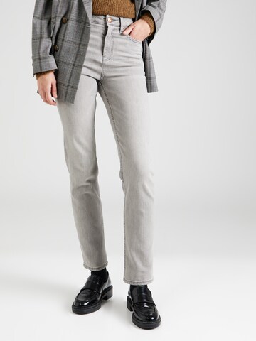Marks & Spencer - Regular Calças de ganga 'Sienna' em cinzento: frente
