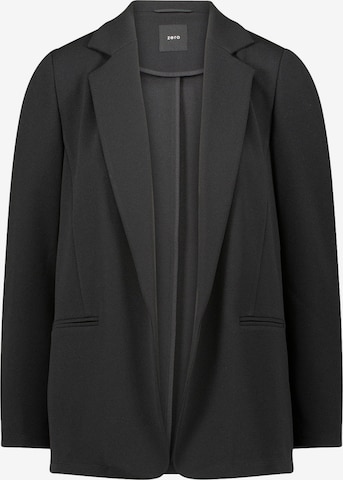 Blazer zero en noir : devant