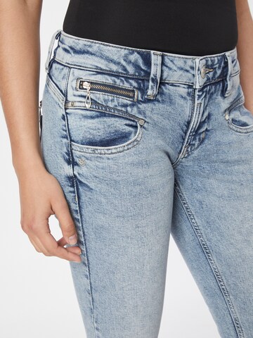 FREEMAN T. PORTER Skinny Jeans 'Alexa' i blå