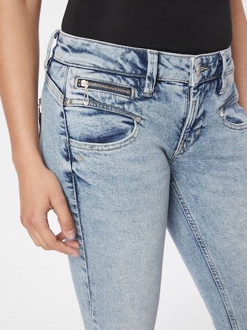 FREEMAN T. PORTER Skinny Jeans 'Alexa' i blå