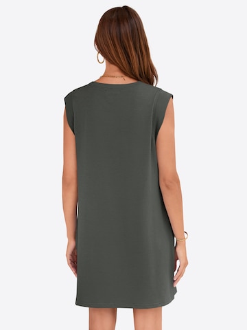 pilka Imily Bela Suknelė