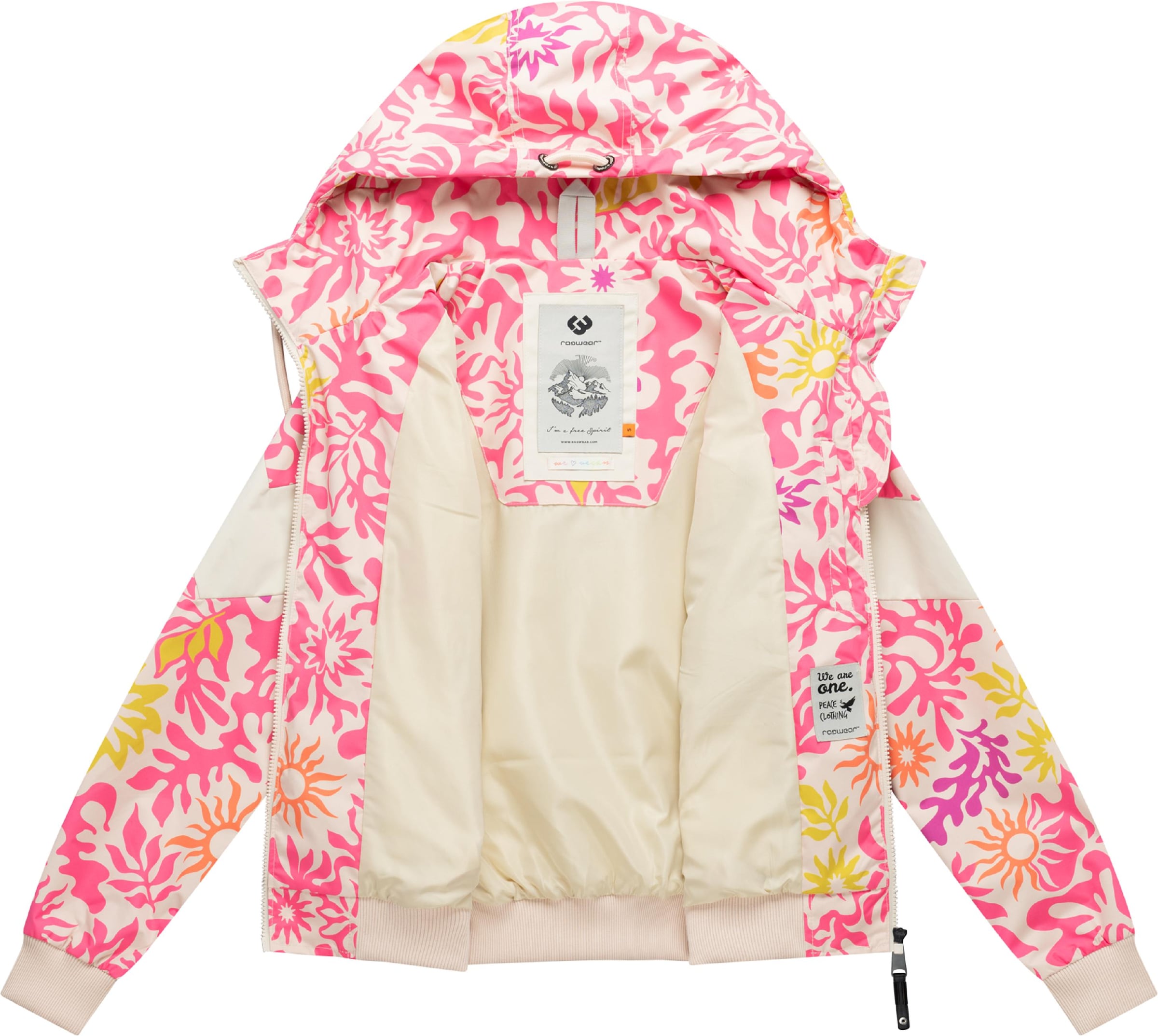 Ragwear Funktionsjacke 'Nuggie' in Pink