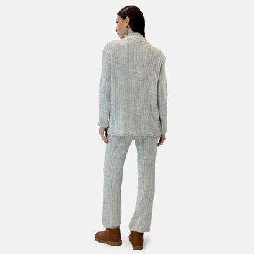 Completo pantalone di Elara in grigio