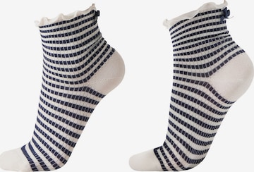 CALZEDONIA Socks in Blue: front