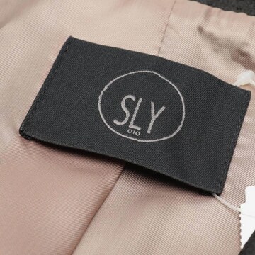 SLY 010 Lederjacke / Ledermantel M in Schwarz