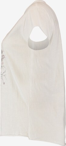Hailys - Camiseta en blanco