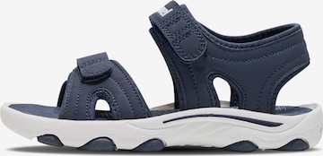 Hummel Sandals in Blue: front