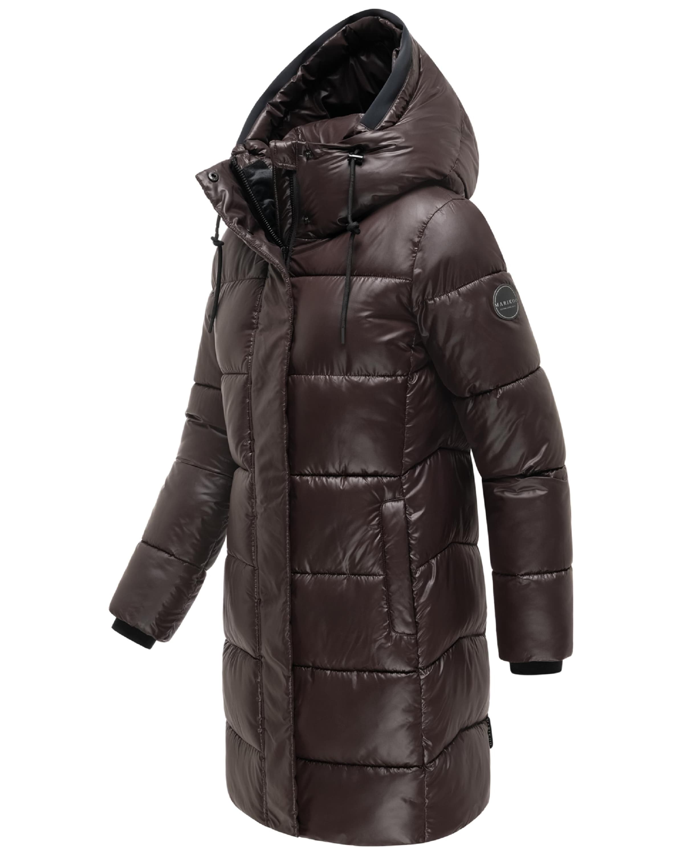 Manteau d’hiver 'Yumee XVI' MARIKOO en marron