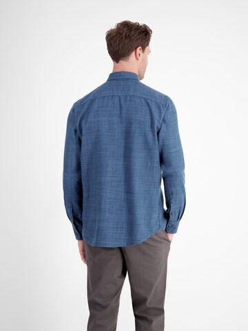 LERROS Regular fit Overhemd in Blauw
