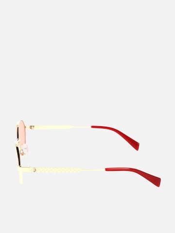 Liu Jo Sunglasses in Gold
