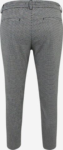 Coupe slim Pantalon à pince 'LISA' OBJECT Petite en noir