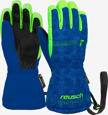 REUSCH Athletic Gloves 'Maxi R-TEX XT' in Blue: front