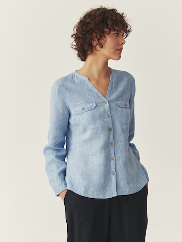 T-shirt TATUUM en bleu : devant