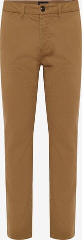 Funky Buddha Παντελόνι τσίνο σε μπεζ: μπροστά