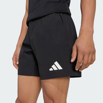 ADIDAS PERFORMANCE Regular Sportbroek 'All Blacks' in Zwart