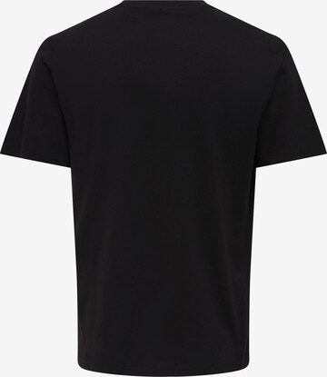 Only & Sons Shirt 'Jake' in Black