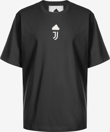 T-Shirt fonctionnel 'Juventus Turin' ADIDAS PERFORMANCE en gris : devant