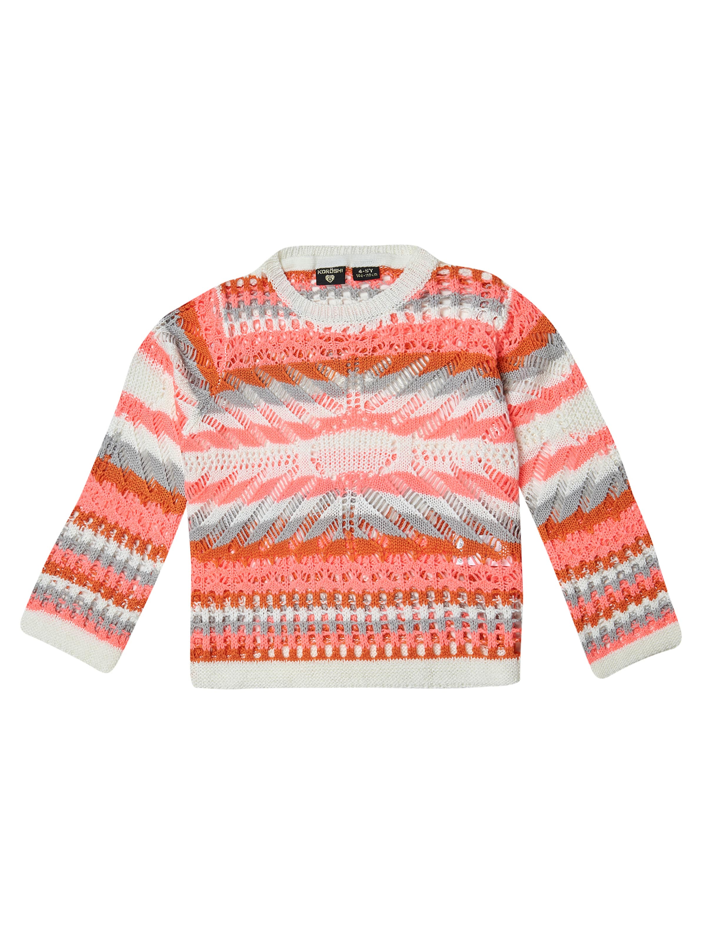 KOROSHIPulover - miks boja boja: prednji dio