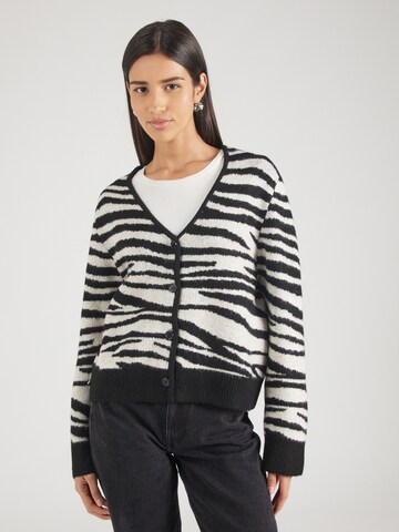 Hailys Knit cardigan 'An44ima' in Black: front