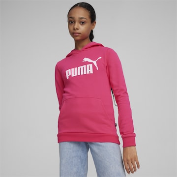 PUMA - Sweatshirt 'Essentials' em rosa: frente