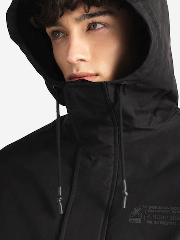 MUNICH Parka zimowa 'William' w kolorze czarny