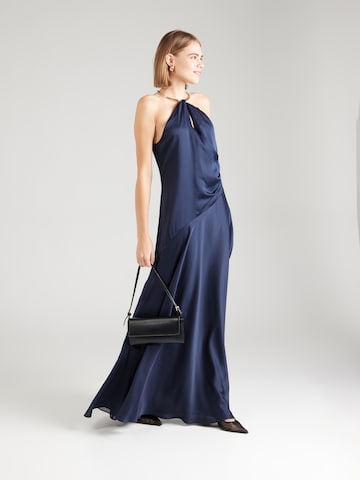 Robe de soirée Lauren Ralph Lauren en bleu