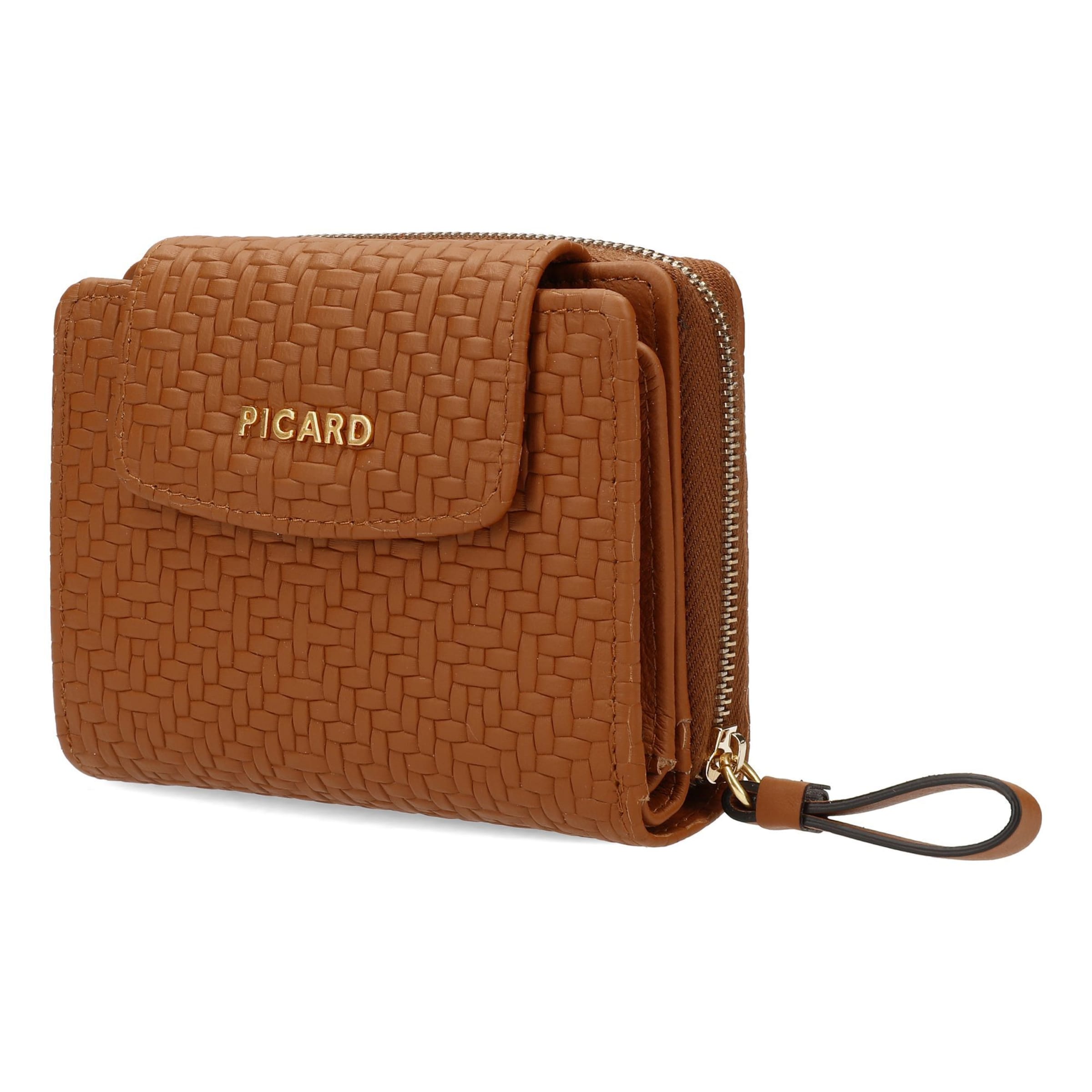Porte-monnaies 'Day Trip' Picard en marron