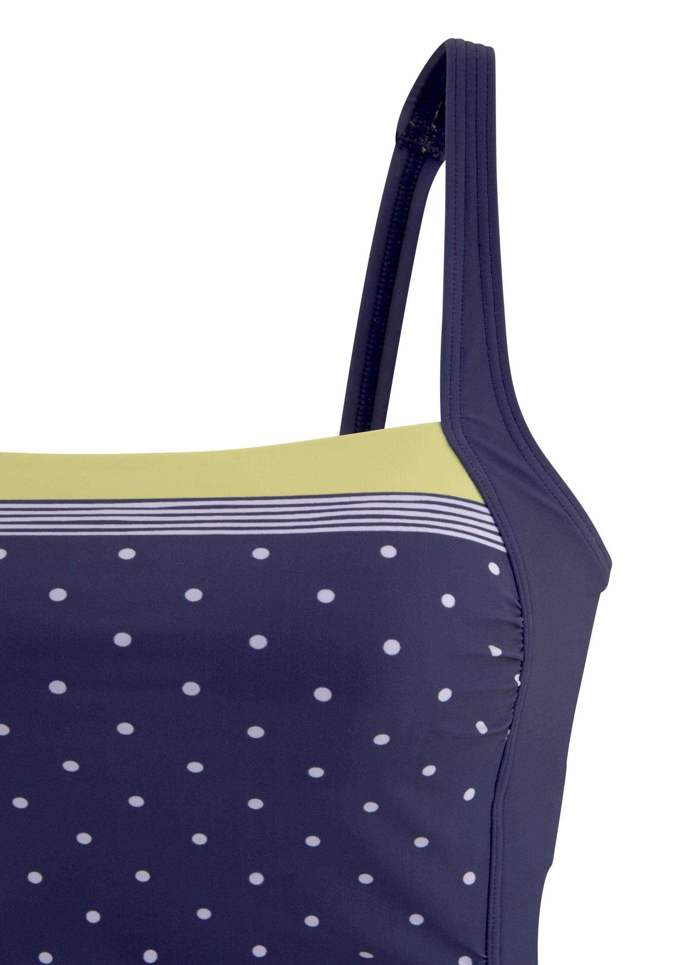 LASCANA Jednodielne plavky - Modrá