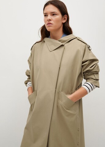 Cappotto di mezza stagione 'Congo' di MANGO in beige