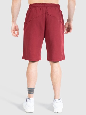 Smilodox Loosefit Broek 'Classic Pro' in Rood