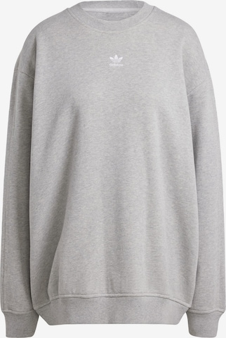 Felpa 'Essentials' di ADIDAS ORIGINALS in grigio: frontale