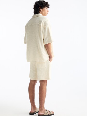 Pull&Bear regular Bukser i beige