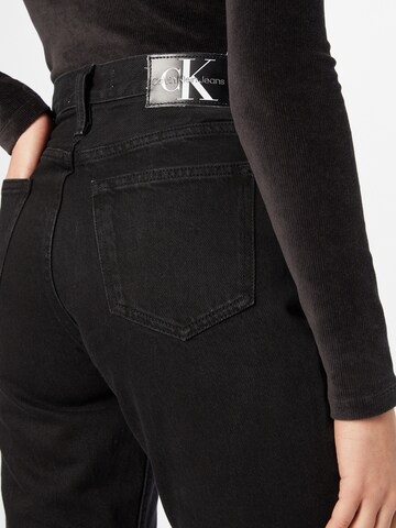 Calvin Klein Jeans Regularen Kavbojke 'Mama' | črna barva