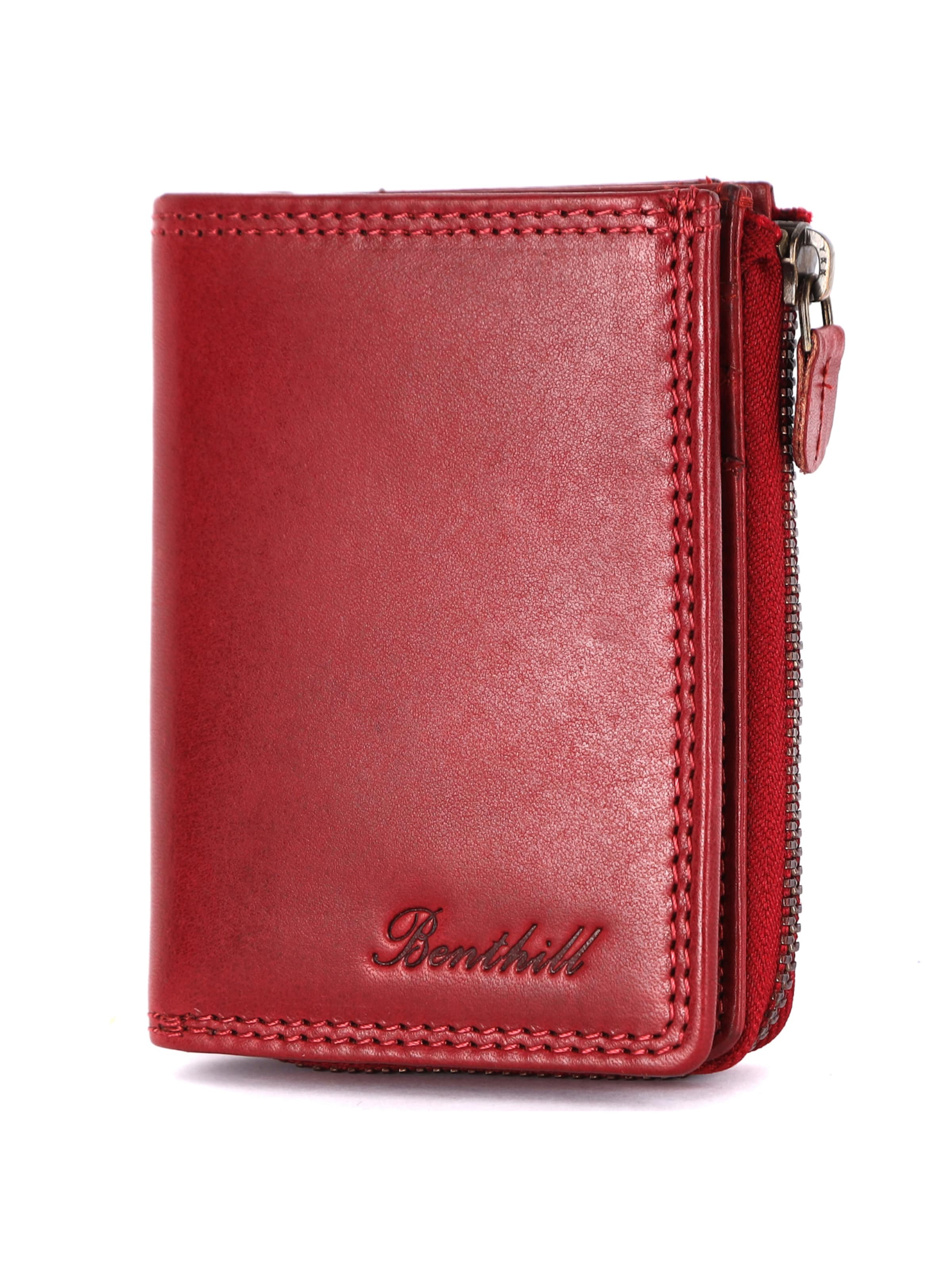 Benthill Portemonnaie‌‌‌‌‌‌‌‌‌‌ in Rot: Vorderseite