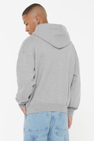 Harlem Soul BRU-NO Hoodie Jacket Oversized Unisex in Grau