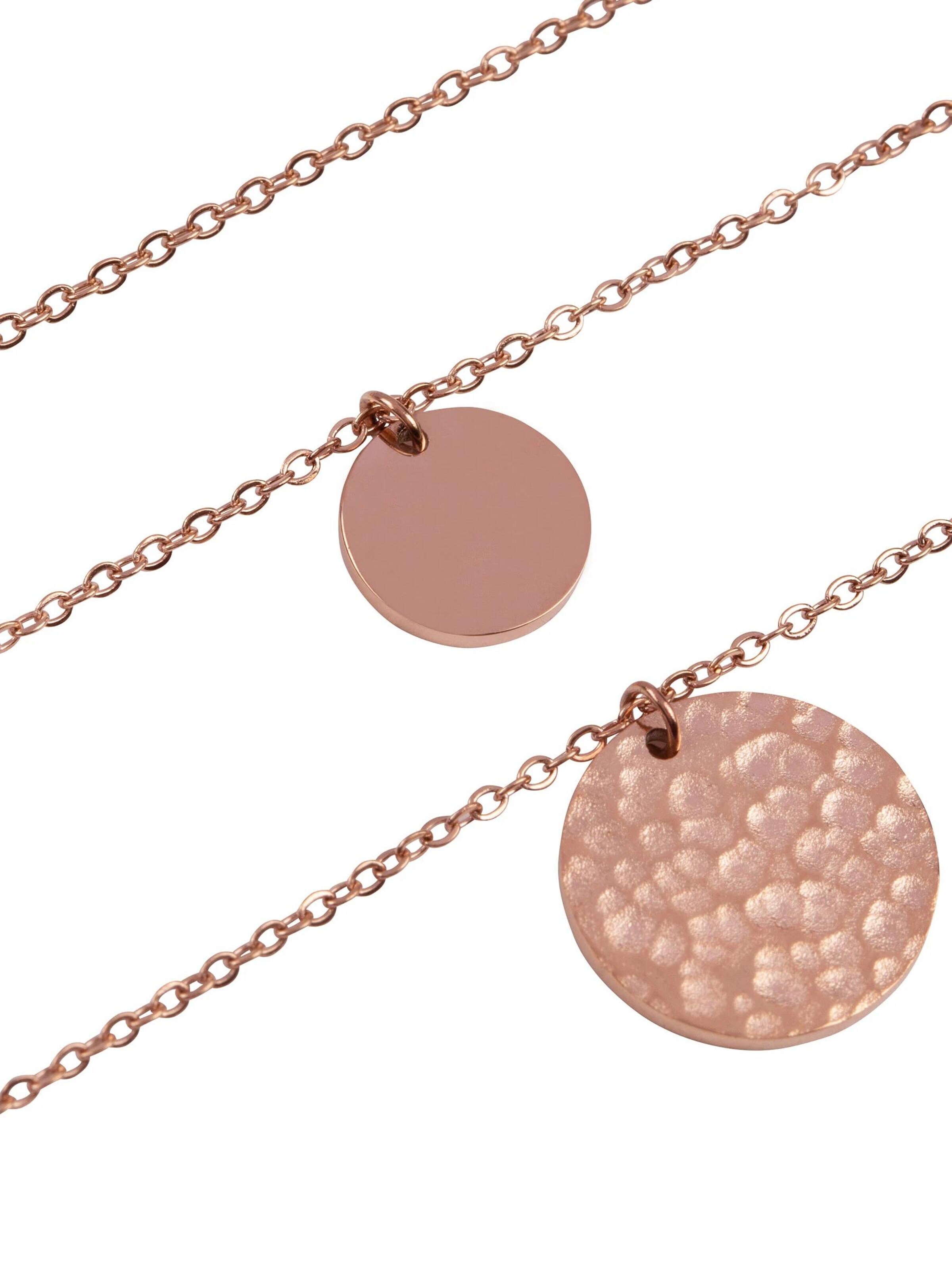 Chaîne 'Necklace Hammered' Chic by Lirette en or