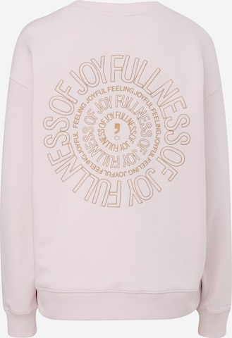 comma casual identity Sweatshirt in Pink: zadná strana