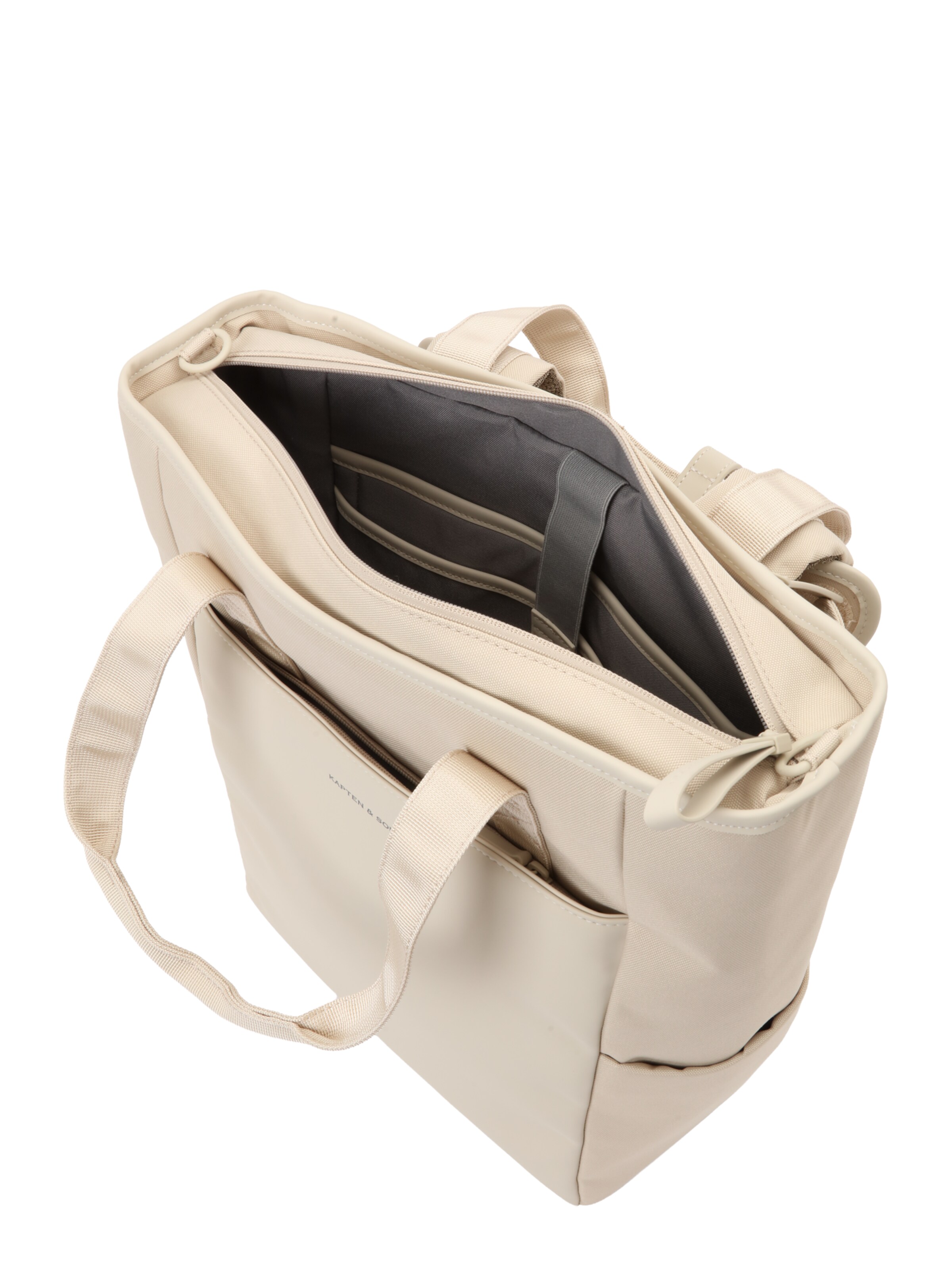 Kapten & Son Rugzak 'Lindby Pro' in Beige