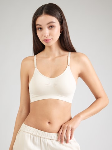 Bustieră Sutien 'Perfect' de la MAGIC Bodyfashion pe bej: față
