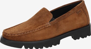 SIOUX Moccasins 'Cortizia' in Brown: front