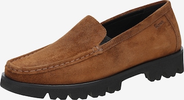 SIOUX Moccasins 'Cortizia' in Brown: front