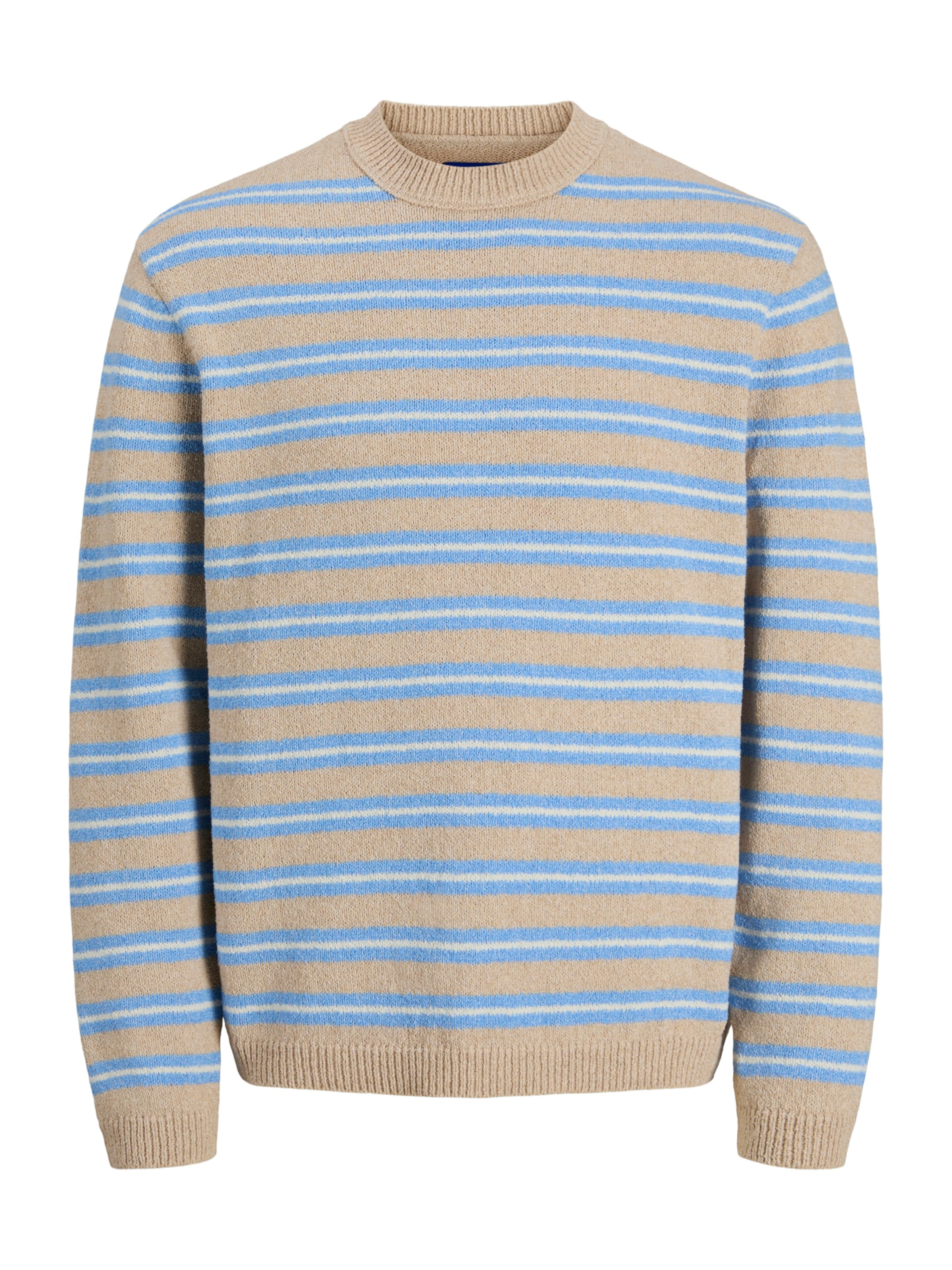 JACK & JONES Pullover 'JORBEN' i blå: forside