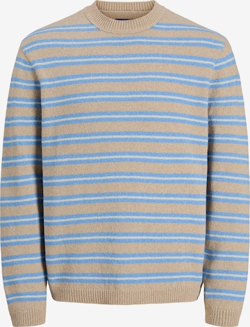 JACK & JONES Neulepaita 'JORBEN' värissä sininen: etupuoli