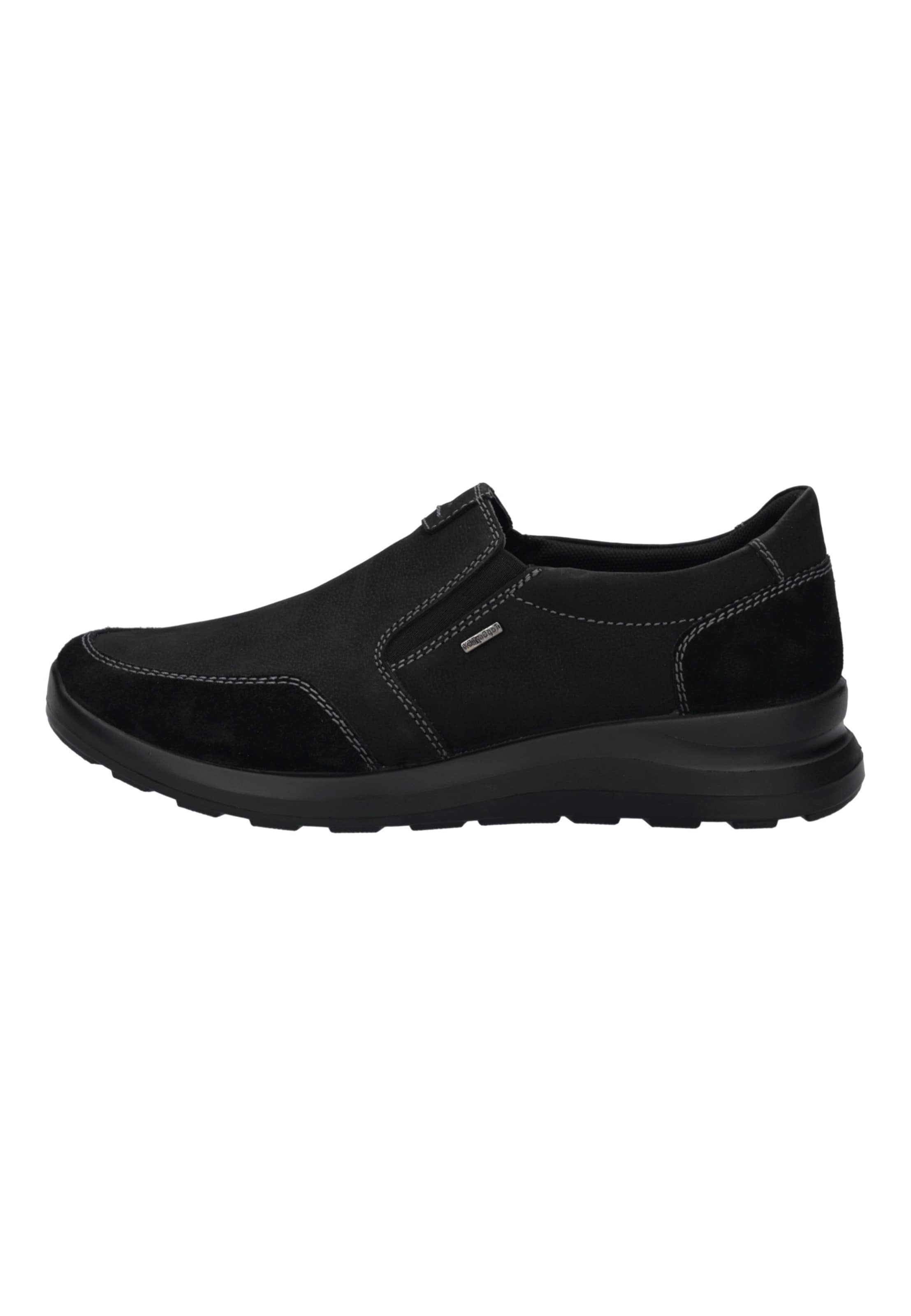 JOSEF SEIBEL Classic Flats in Black: front