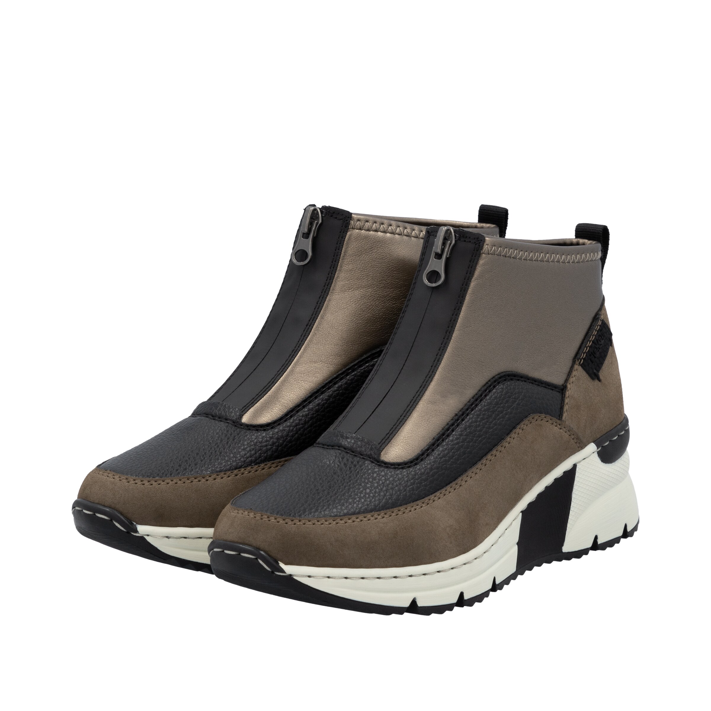 Bottines Rieker en marron