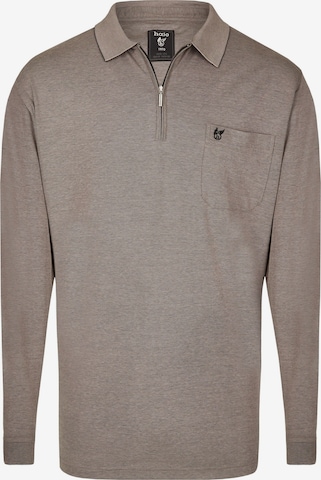 T-Shirt HAJO en gris : devant