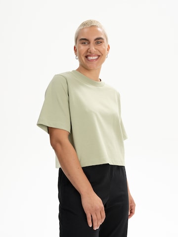 T-shirt 'JOSHNA' MELA en vert