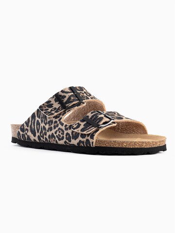 Bayton - Zapatos abiertos 'Atlas' en beige